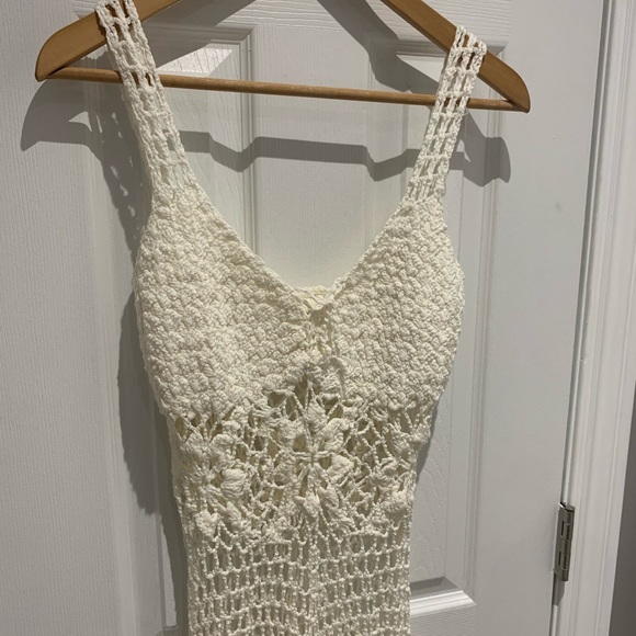 Crochet Beach Dress - Picture 2 of 5